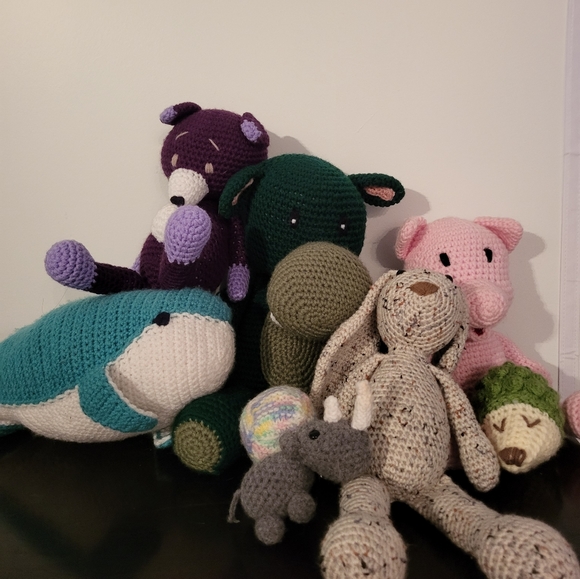 Crochet & Handmade Animals - Picture 2 of 2